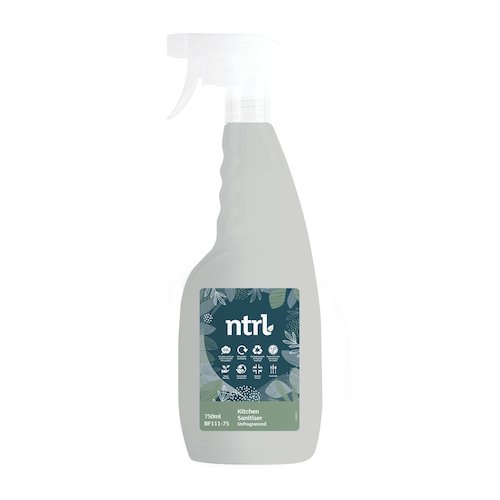 Ntrl Kitchen Sanitiser Unfragranced (BF111-75)